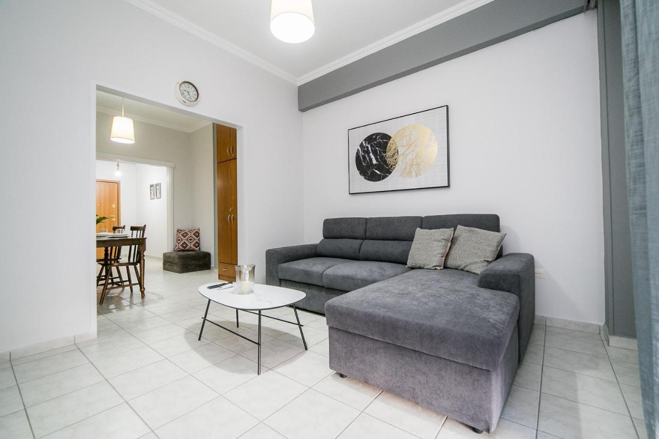 Central Guests Apartment Volos Eksteriør bilde
