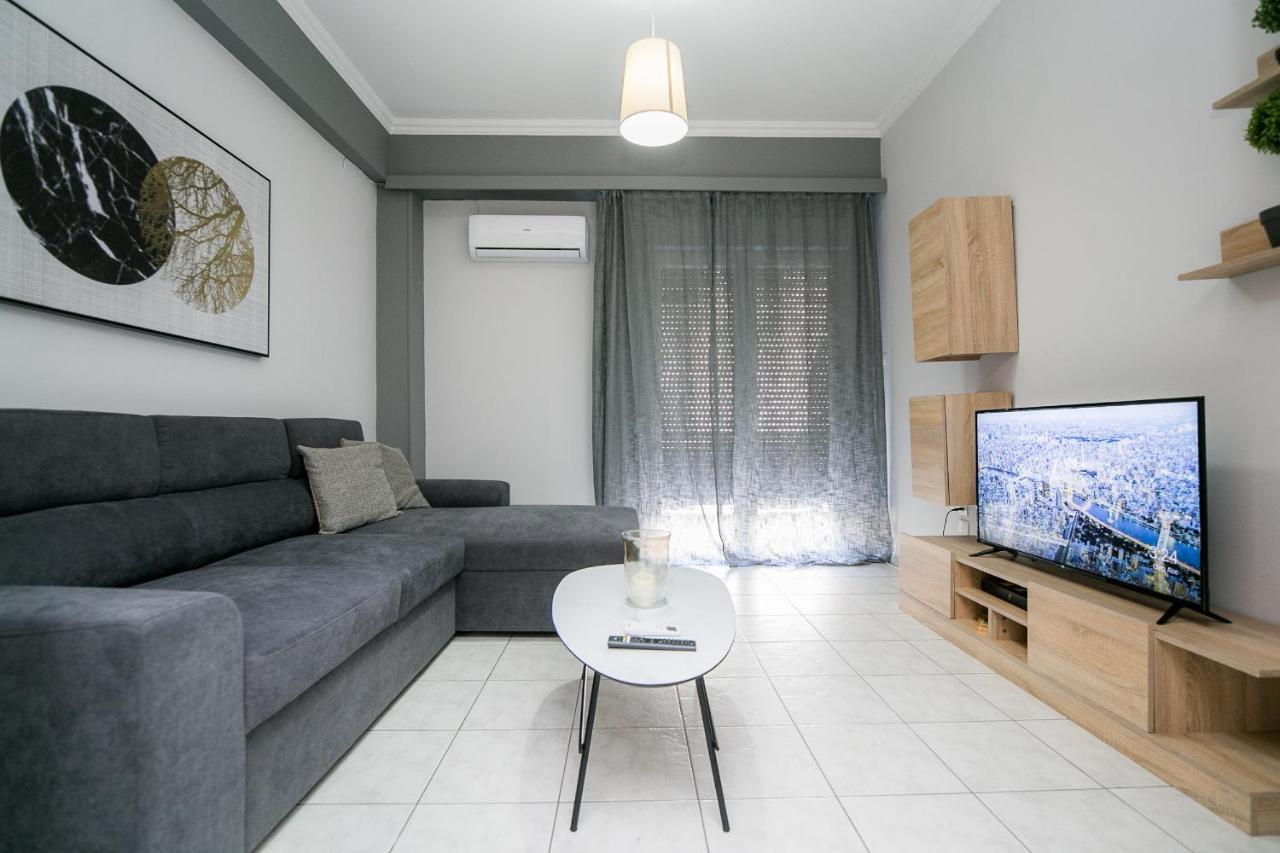 Central Guests Apartment Volos Eksteriør bilde