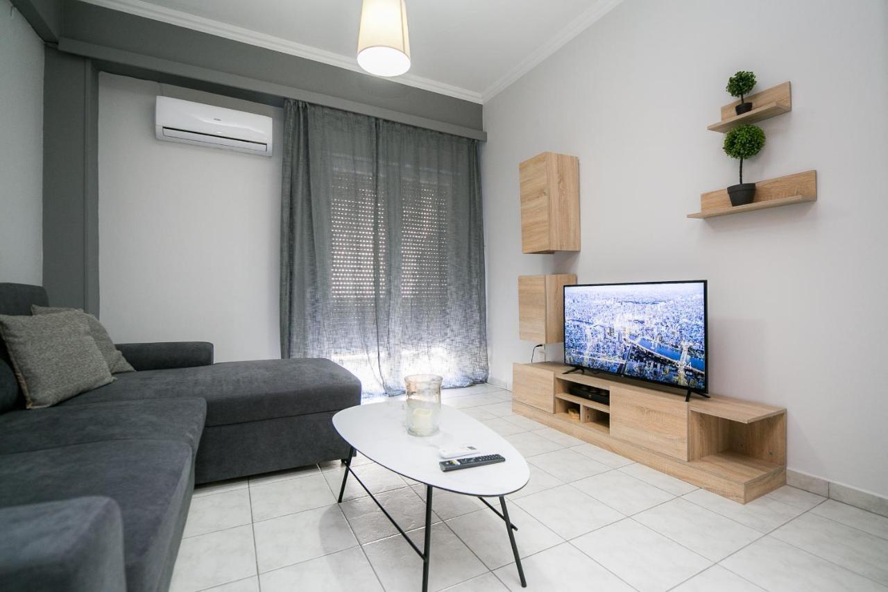 Central Guests Apartment Volos Eksteriør bilde