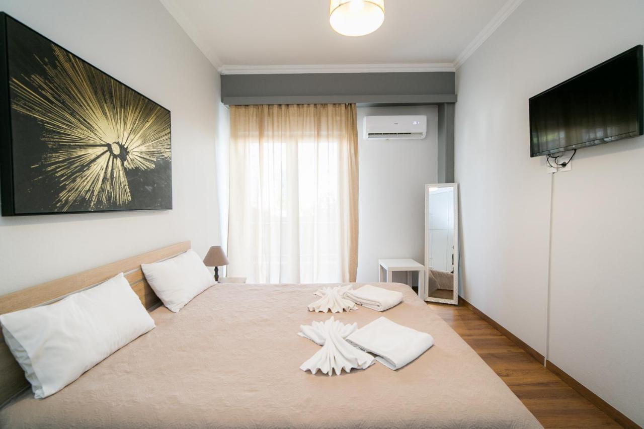 Central Guests Apartment Volos Eksteriør bilde