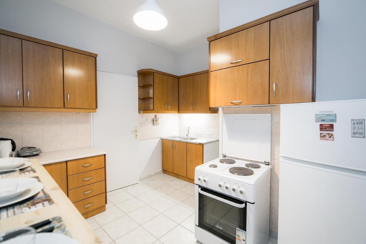 Central Guests Apartment Volos Eksteriør bilde