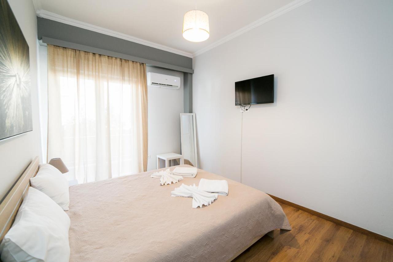 Central Guests Apartment Volos Eksteriør bilde